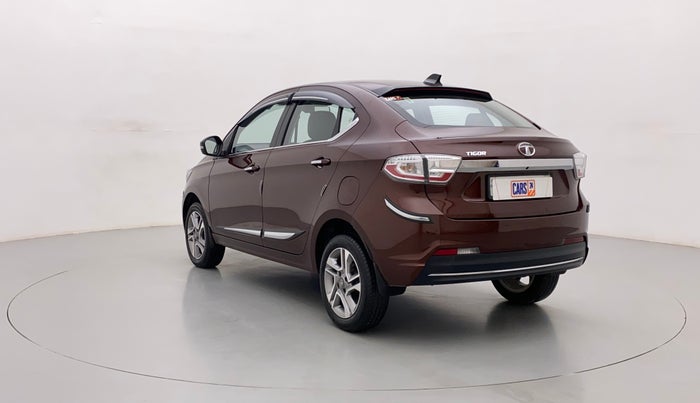 2023 Tata TIGOR XZA PLUS PETROL, Petrol, Automatic, 5,230 km, Left Back Diagonal