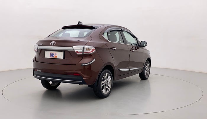 2023 Tata TIGOR XZA PLUS PETROL, Petrol, Automatic, 5,230 km, Right Back Diagonal