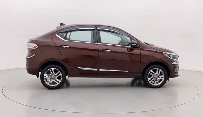 2023 Tata TIGOR XZA PLUS PETROL, Petrol, Automatic, 5,230 km, Right Side View