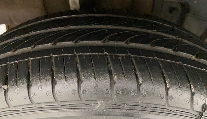 2023 Tata TIGOR XZA PLUS PETROL, Petrol, Automatic, 5,230 km, Right Rear Tyre Tread