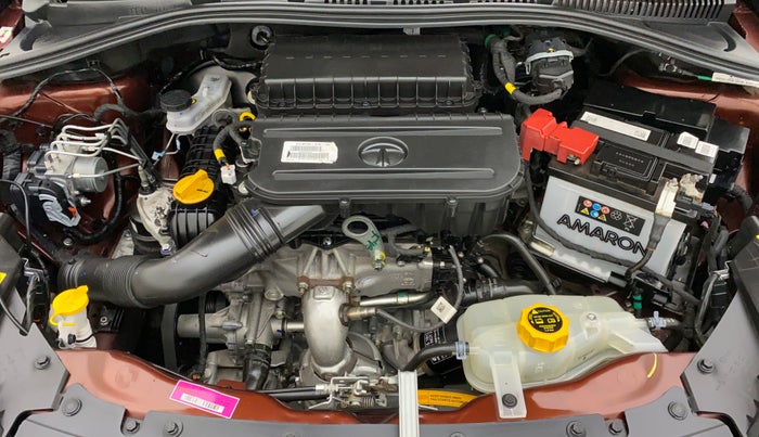 2023 Tata TIGOR XZA PLUS PETROL, Petrol, Automatic, 5,230 km, Open Bonet