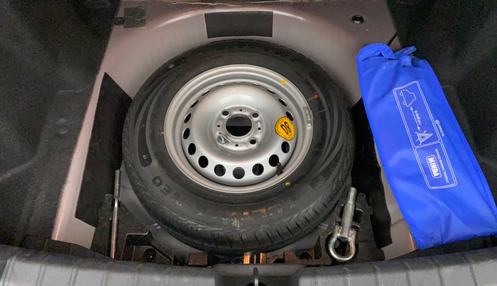 2023 Tata TIGOR XZA PLUS PETROL, Petrol, Automatic, 5,230 km, Spare Tyre