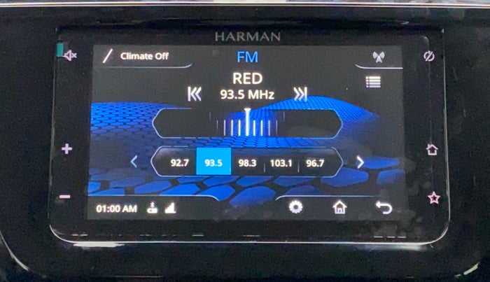 2023 Tata TIGOR XZA PLUS PETROL, Petrol, Automatic, 5,230 km, Infotainment System