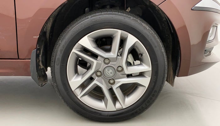 2023 Tata TIGOR XZA PLUS PETROL, Petrol, Automatic, 5,230 km, Right Front Wheel