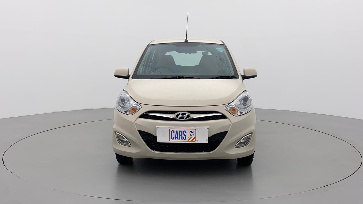 2014 Hyundai i10 SPORTZ 1.1, Petrol, Manual, 27,795 km, Front
