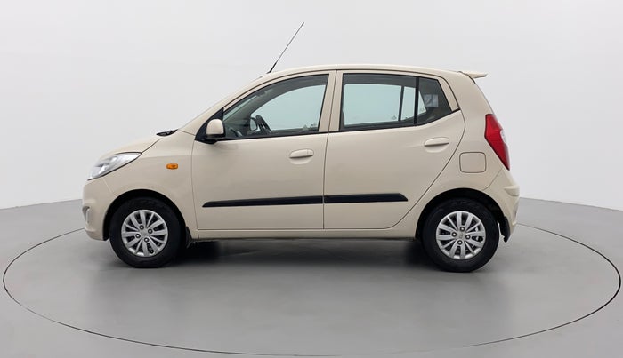 2014 Hyundai i10 SPORTZ 1.1, Petrol, Manual, 27,795 km, Left Side