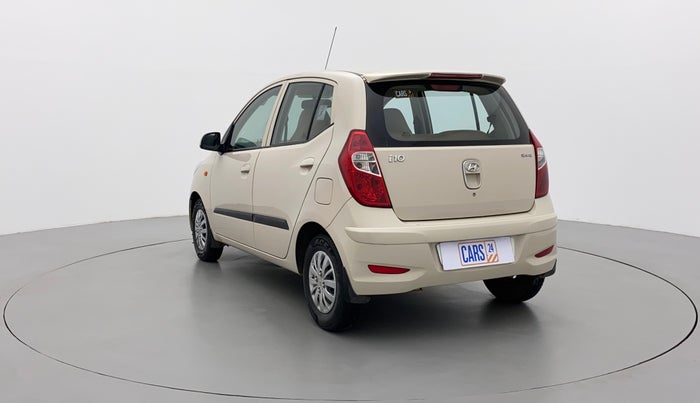 2014 Hyundai i10 SPORTZ 1.1, Petrol, Manual, 27,795 km, Left Back Diagonal