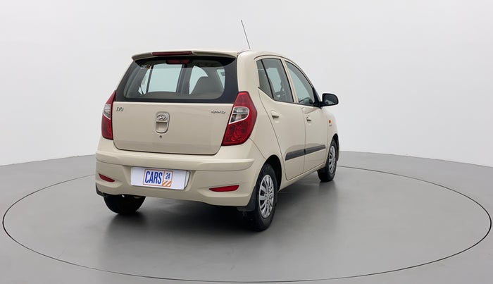 2014 Hyundai i10 SPORTZ 1.1, Petrol, Manual, 27,795 km, Right Back Diagonal