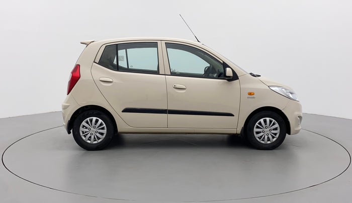 2014 Hyundai i10 SPORTZ 1.1, Petrol, Manual, 27,795 km, Right Side View