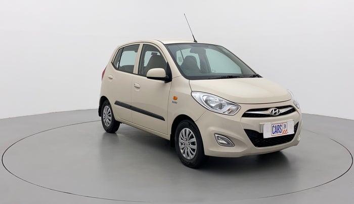 2014 Hyundai i10 SPORTZ 1.1, Petrol, Manual, 27,795 km, Right Front Diagonal
