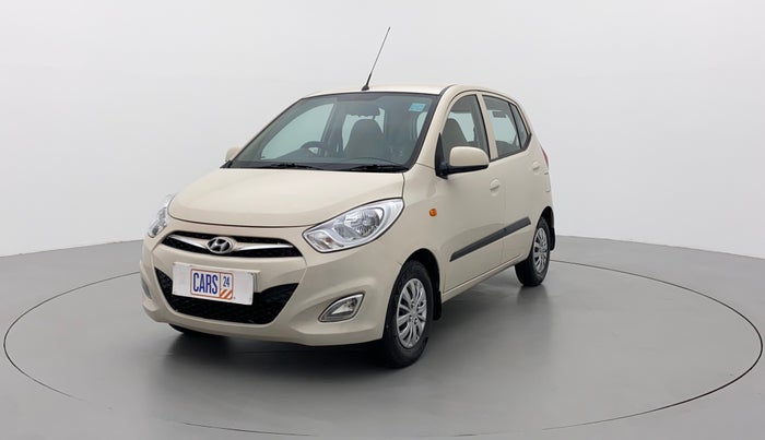 2014 Hyundai i10 SPORTZ 1.1, Petrol, Manual, 27,795 km, Left Front Diagonal