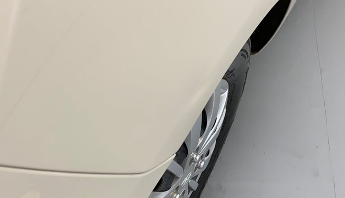 2014 Hyundai i10 SPORTZ 1.1, Petrol, Manual, 27,795 km, Right quarter panel - Slightly dented