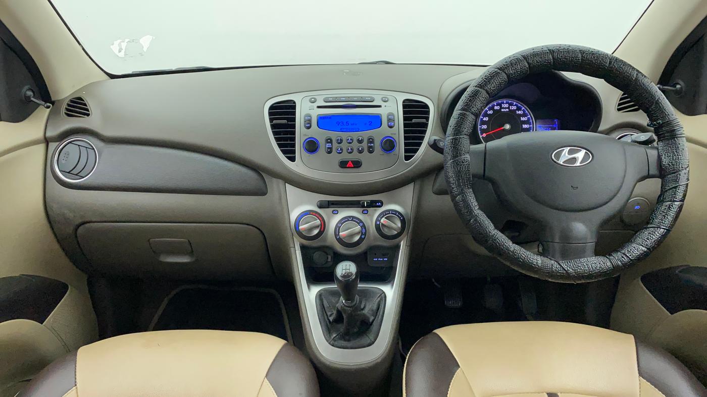 2014 Hyundai i10 SPORTZ 1.1, Petrol, Manual, 27,795 km, Dashboard