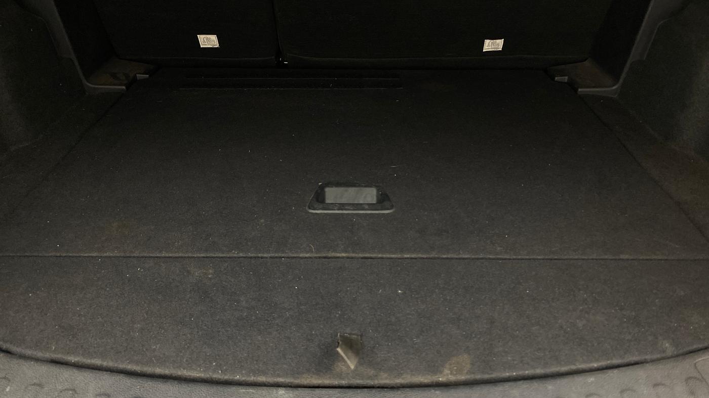 2019 Tata Harrier XZ 2.0L, Diesel, Manual, 99,169 km, Boot Inside