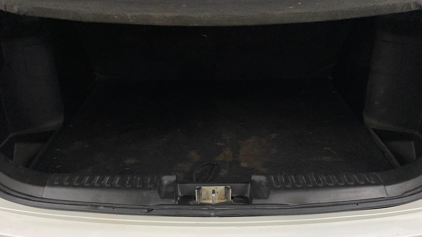 2020 Maruti Vitara Brezza VXI, Petrol, Manual, 29,366 km, Boot Inside
