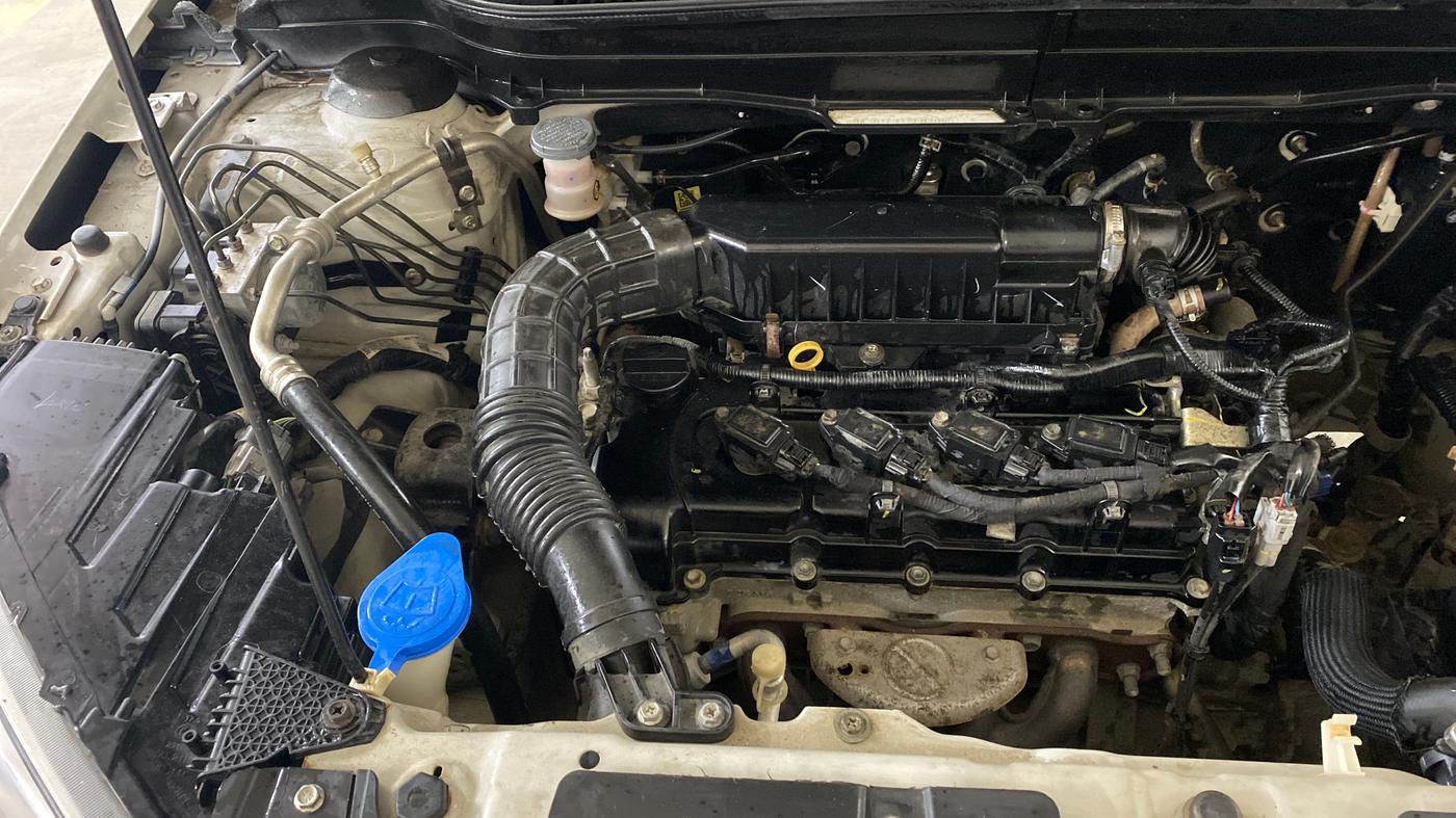 2020 Maruti Vitara Brezza VXI, Petrol, Manual, 29,366 km, Engine View - Right