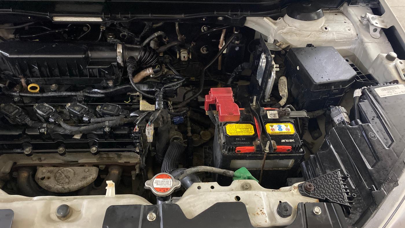 2020 Maruti Vitara Brezza VXI, Petrol, Manual, 29,366 km, Engine View - Left