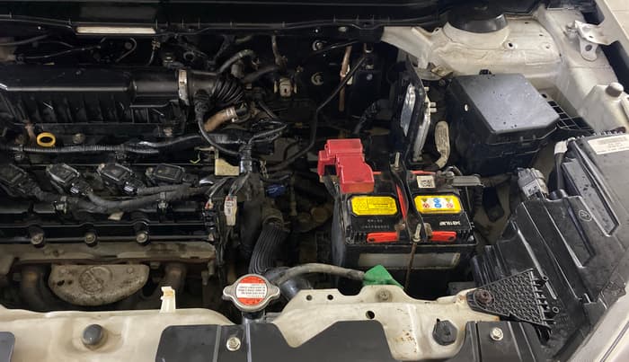 2020 Maruti Vitara Brezza VXI, Petrol, Manual, 29,366 km, Engine View - Left
