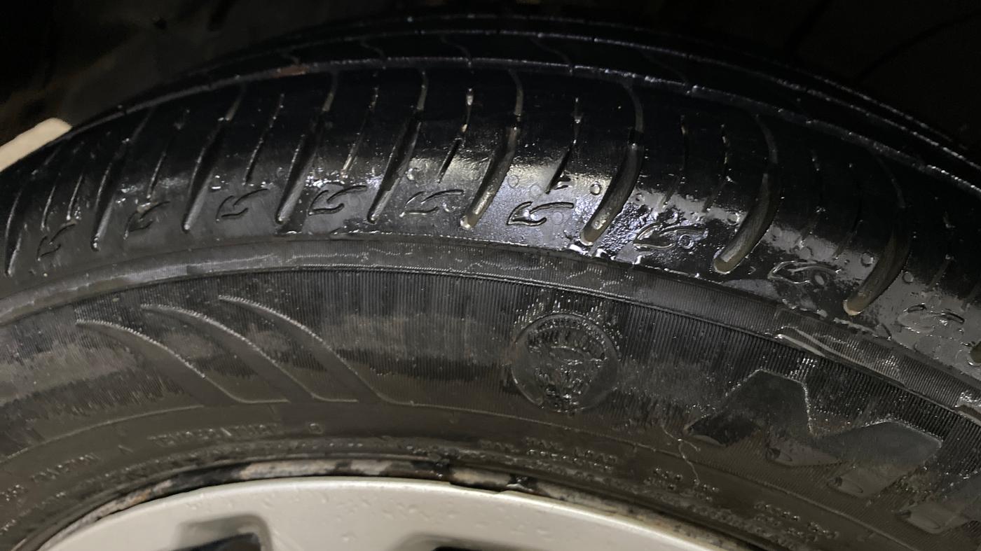 2020 Maruti Vitara Brezza VXI, Petrol, Manual, 29,366 km, Right Rear Tyre Tread