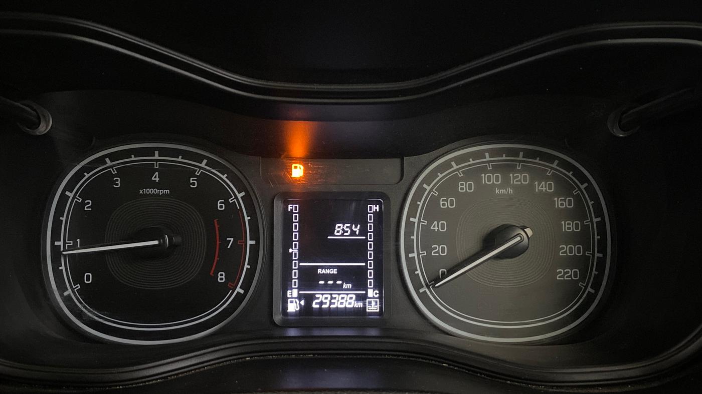 2020 Maruti Vitara Brezza VXI, Petrol, Manual, 29,366 km, Odometer Image