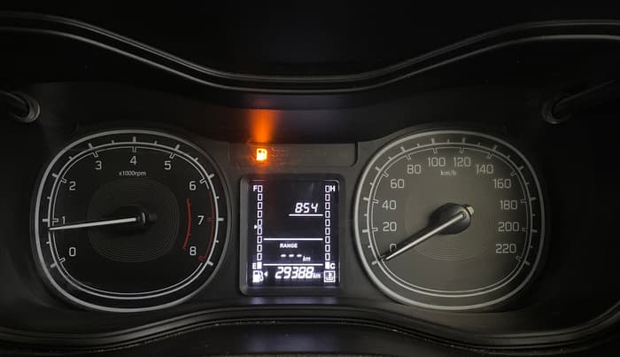 2020 Maruti Vitara Brezza VXI, Petrol, Manual, 29,366 km, Odometer Image
