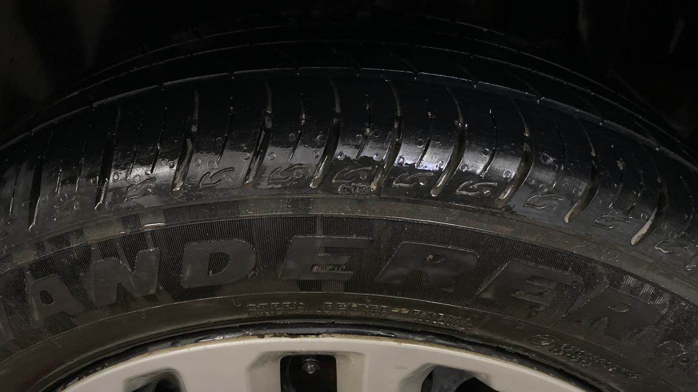 2020 Maruti Vitara Brezza VXI, Petrol, Manual, 29,366 km, Left Rear Tyre Tread