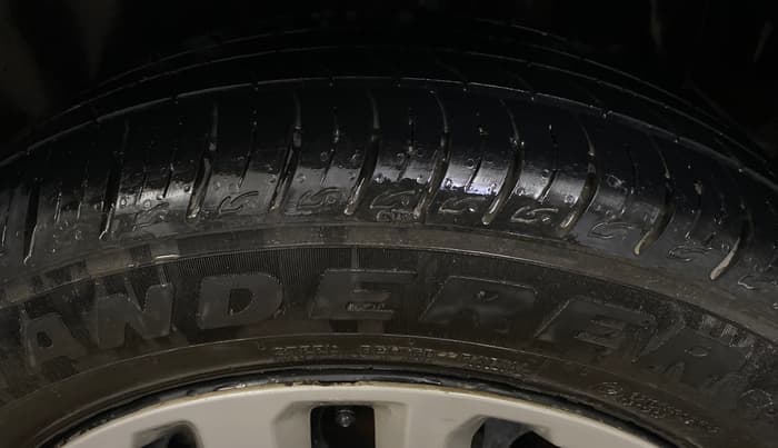2020 Maruti Vitara Brezza VXI, Petrol, Manual, 29,366 km, Left Rear Tyre Tread