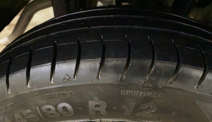 2020 Maruti Alto LXI CNG, CNG, Manual, 72,840 km, Right Rear Tyre Tread