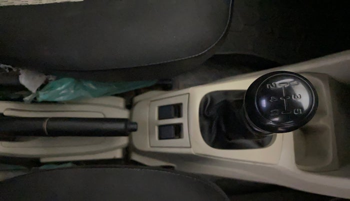 2020 Maruti Alto LXI CNG, CNG, Manual, 72,840 km, Gear Lever