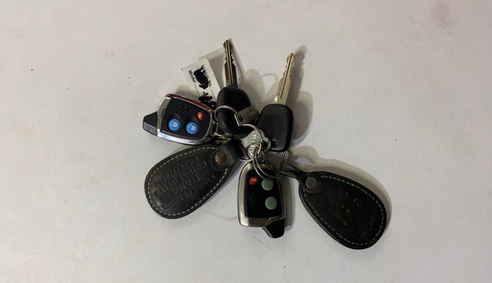 2020 Maruti Alto LXI CNG, CNG, Manual, 72,840 km, Key Close Up