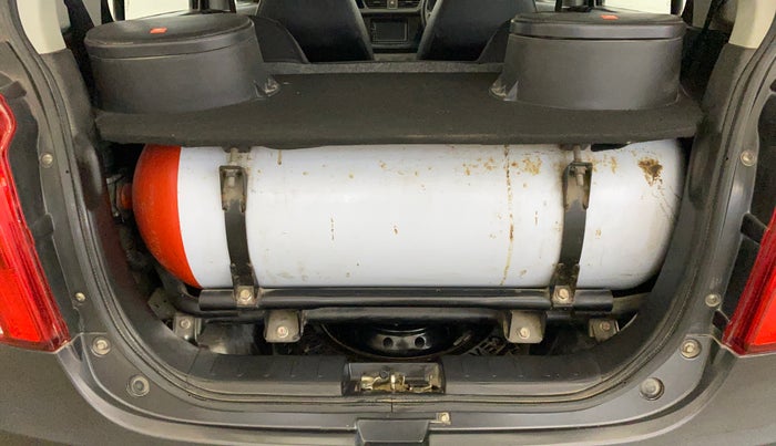 2020 Maruti Alto LXI CNG, CNG, Manual, 72,840 km, Boot Inside