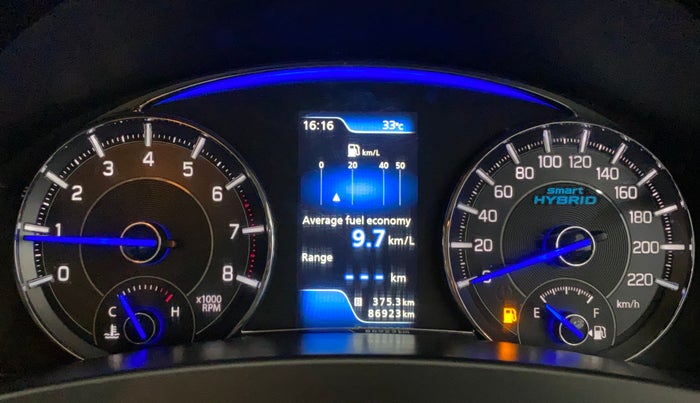 2019 Maruti Ciaz SIGMA 1.5 SHVS MT  PETROL, Petrol, Manual, 86,857 km, Odometer Image