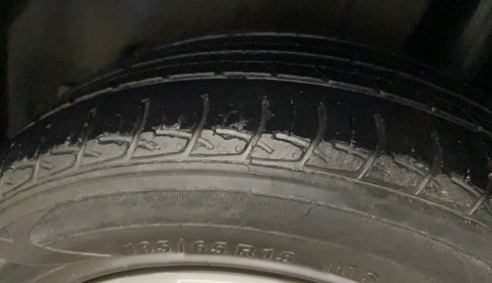 2019 Maruti Ciaz SIGMA 1.5 SHVS MT  PETROL, Petrol, Manual, 86,857 km, Left Rear Tyre Tread