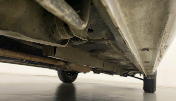 2015 Maruti Wagon R 1.0 LXI CNG, CNG, Manual, 47,305 km, Right Side Underbody