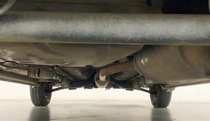 2015 Maruti Wagon R 1.0 LXI CNG, CNG, Manual, 47,305 km, Rear Underbody