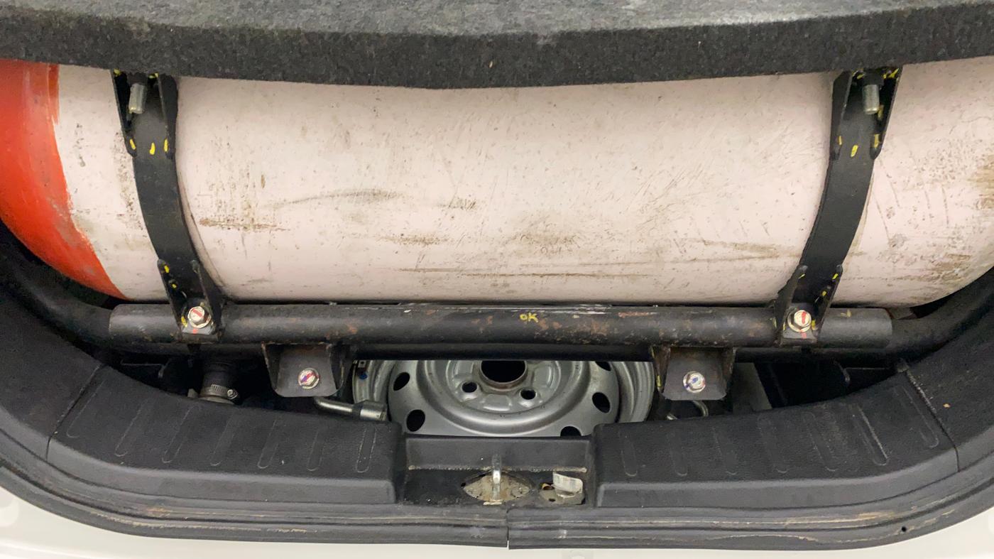 2015 Maruti Wagon R 1.0 LXI CNG, CNG, Manual, 47,305 km, Boot Inside