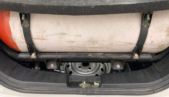 2015 Maruti Wagon R 1.0 LXI CNG, CNG, Manual, 47,305 km, Boot Inside