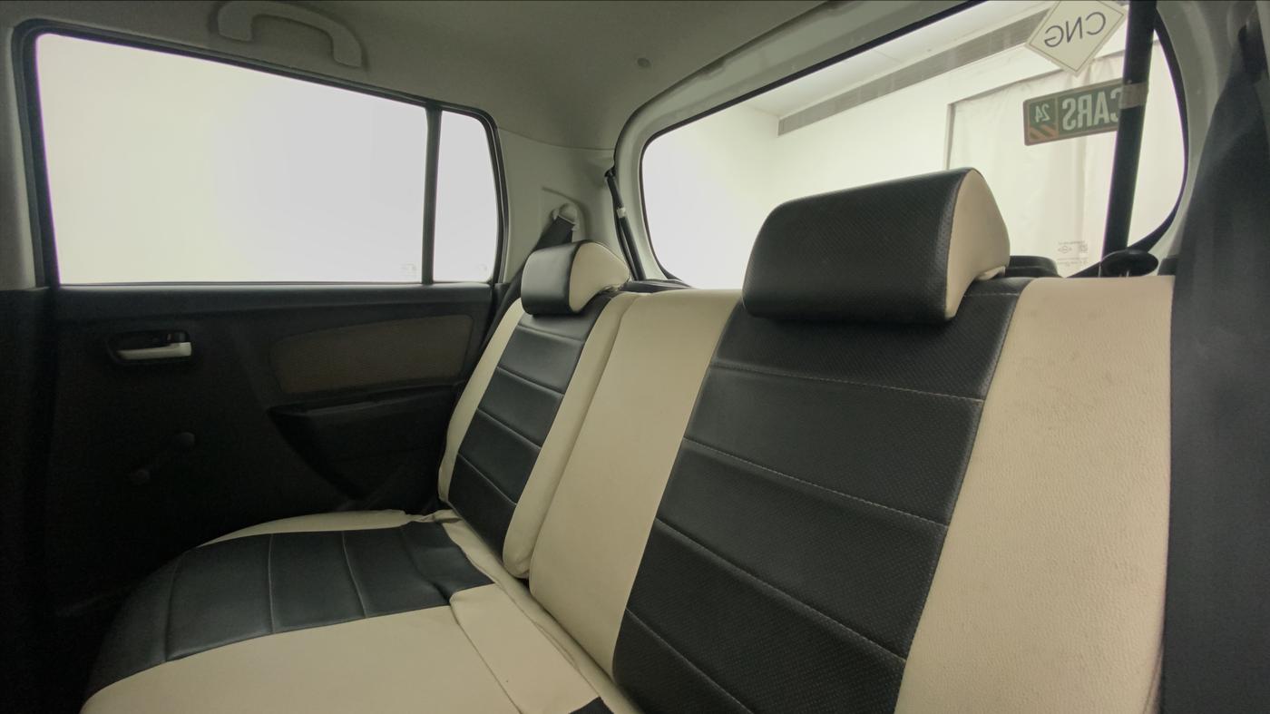 2015 Maruti Wagon R 1.0 LXI CNG, CNG, Manual, 47,305 km, Right Side Rear Door Cabin