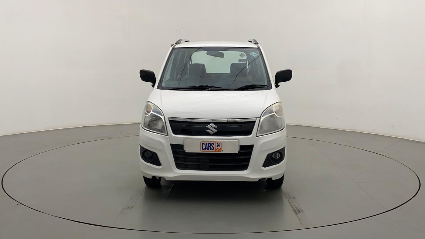 2015 Maruti Wagon R 1.0 LXI CNG, CNG, Manual, 47,305 km, Front
