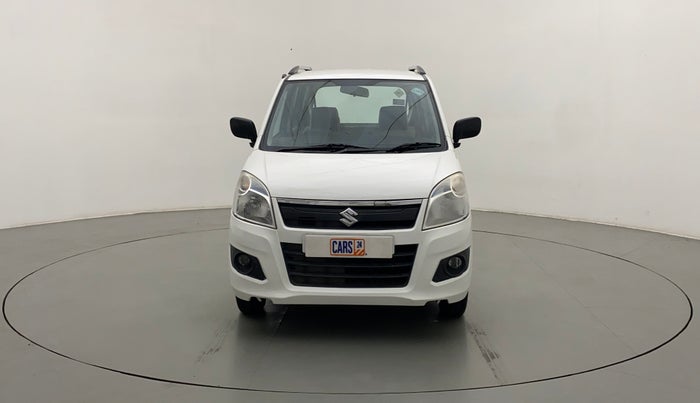 2015 Maruti Wagon R 1.0 LXI CNG, CNG, Manual, 47,305 km, Front