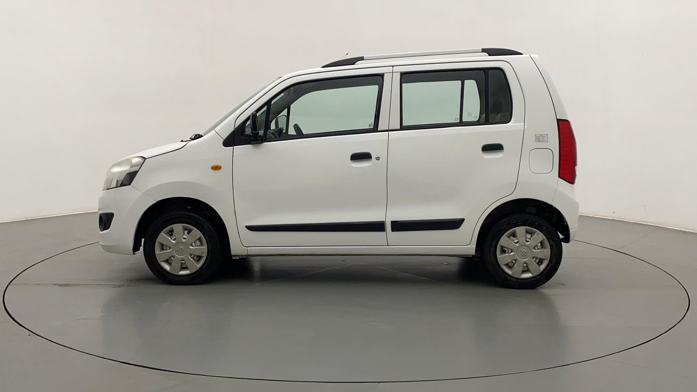 2015 Maruti Wagon R 1.0 LXI CNG, CNG, Manual, 47,305 km, Left Side