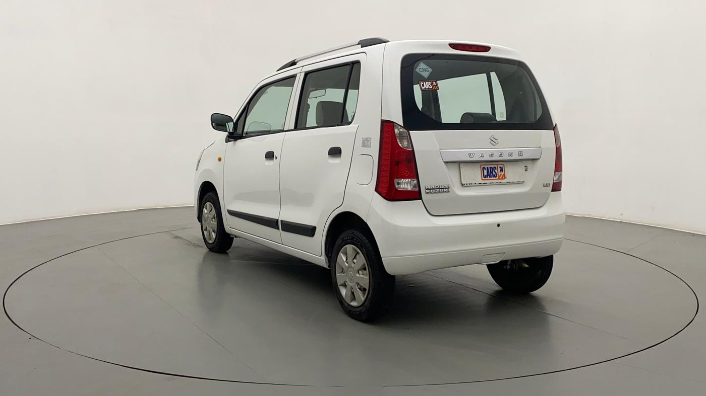2015 Maruti Wagon R 1.0 LXI CNG, CNG, Manual, 47,305 km, Left Back Diagonal