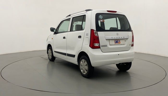 2015 Maruti Wagon R 1.0 LXI CNG, CNG, Manual, 47,305 km, Left Back Diagonal