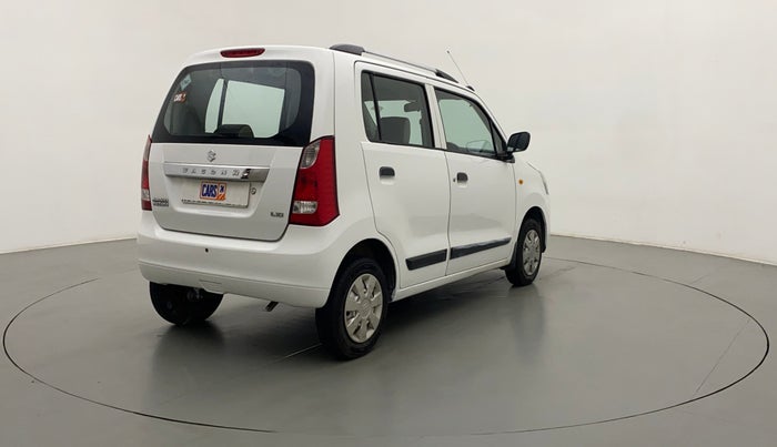 2015 Maruti Wagon R 1.0 LXI CNG, CNG, Manual, 47,305 km, Right Back Diagonal