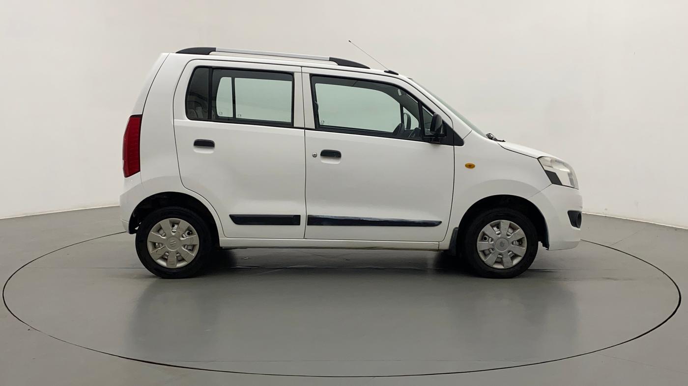 2015 Maruti Wagon R 1.0 LXI CNG, CNG, Manual, 47,305 km, Right Side