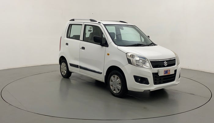2015 Maruti Wagon R 1.0 LXI CNG, CNG, Manual, 47,305 km, Right Front Diagonal