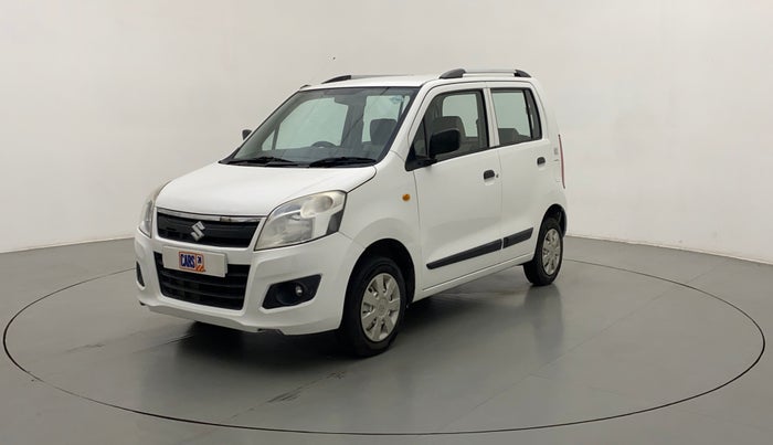 2015 Maruti Wagon R 1.0 LXI CNG, CNG, Manual, 47,305 km, Left Front Diagonal