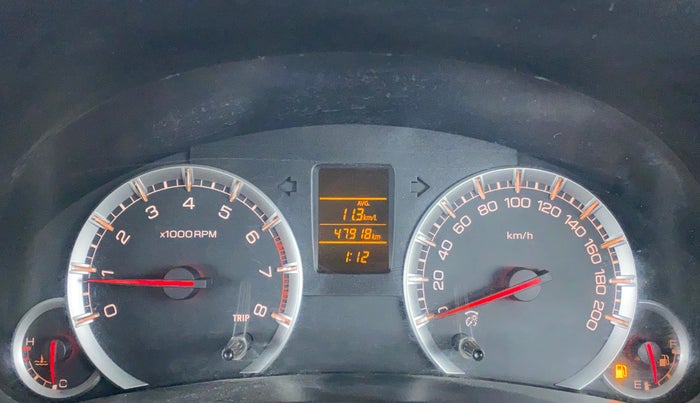 2017 Maruti Swift VXI, CNG, Manual, 47,991 km, Odometer Image