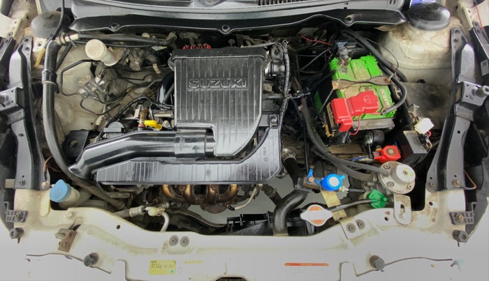 2017 Maruti Swift VXI, CNG, Manual, 47,991 km, Open Bonet