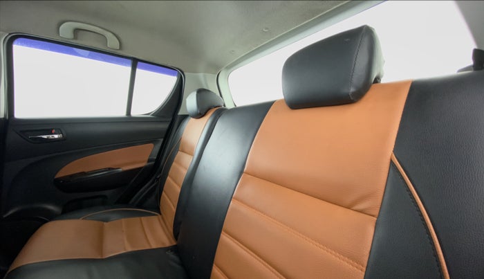 2017 Maruti Swift VXI, CNG, Manual, 47,991 km, Right Side Rear Door Cabin